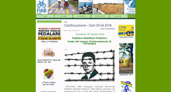 Desktop Screenshot of cyclingsalerno.it